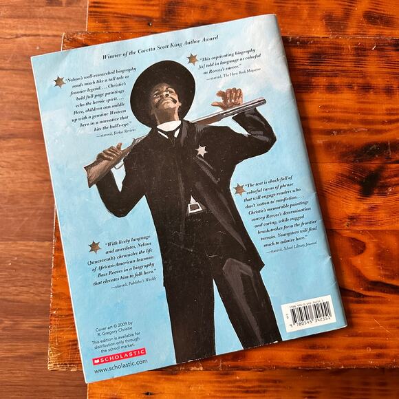 Bad News For Outlaws The Remarkable Life Of Bass Reeves Deputy US Marshall Book - Picture 6 of 7